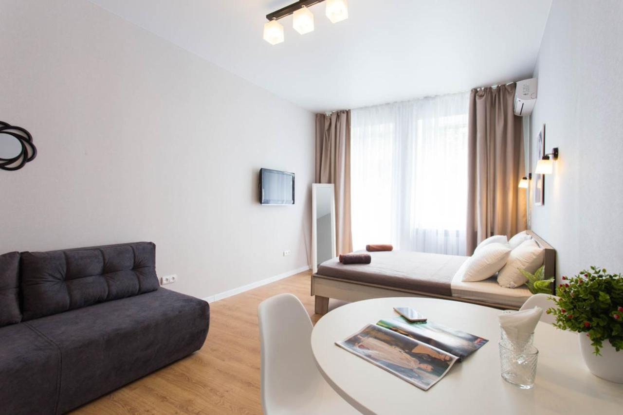 Modern Studio Beside Metro Yaroslava Mudroho, Universytet - Chernyshevska Str 95-7 Charkov Exteriér fotografie