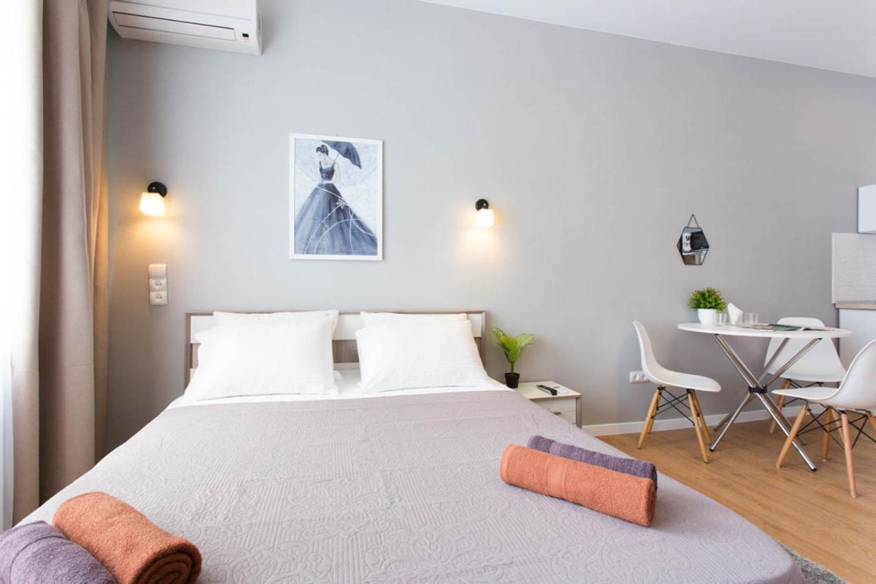 Modern Studio Beside Metro Yaroslava Mudroho, Universytet - Chernyshevska Str 95-7 Charkov Exteriér fotografie