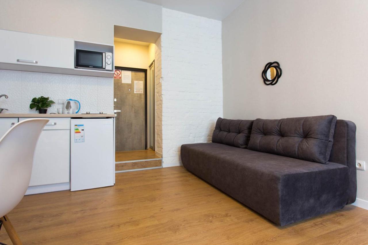 Modern Studio Beside Metro Yaroslava Mudroho, Universytet - Chernyshevska Str 95-7 Charkov Exteriér fotografie