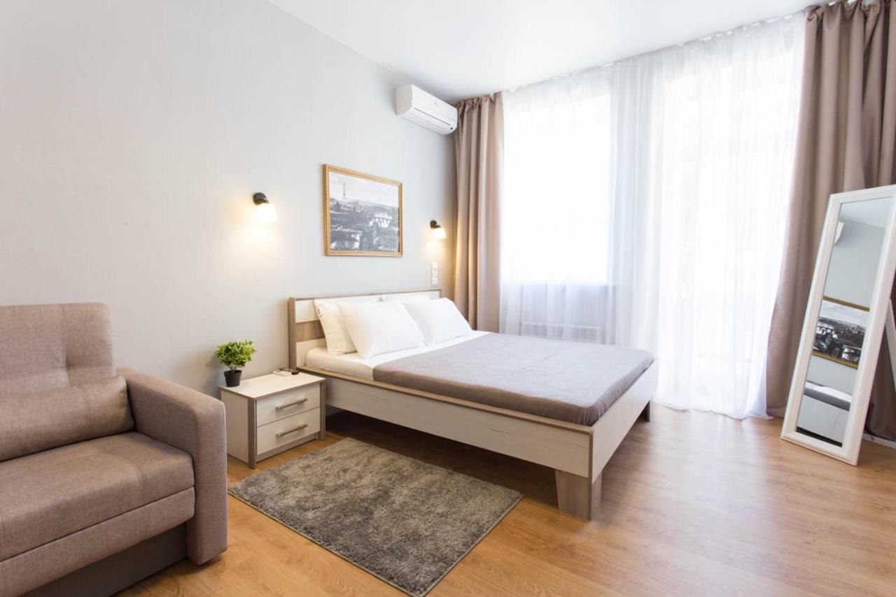 Modern Studio Beside Metro Yaroslava Mudroho, Universytet - Chernyshevska Str 95-7 Charkov Exteriér fotografie