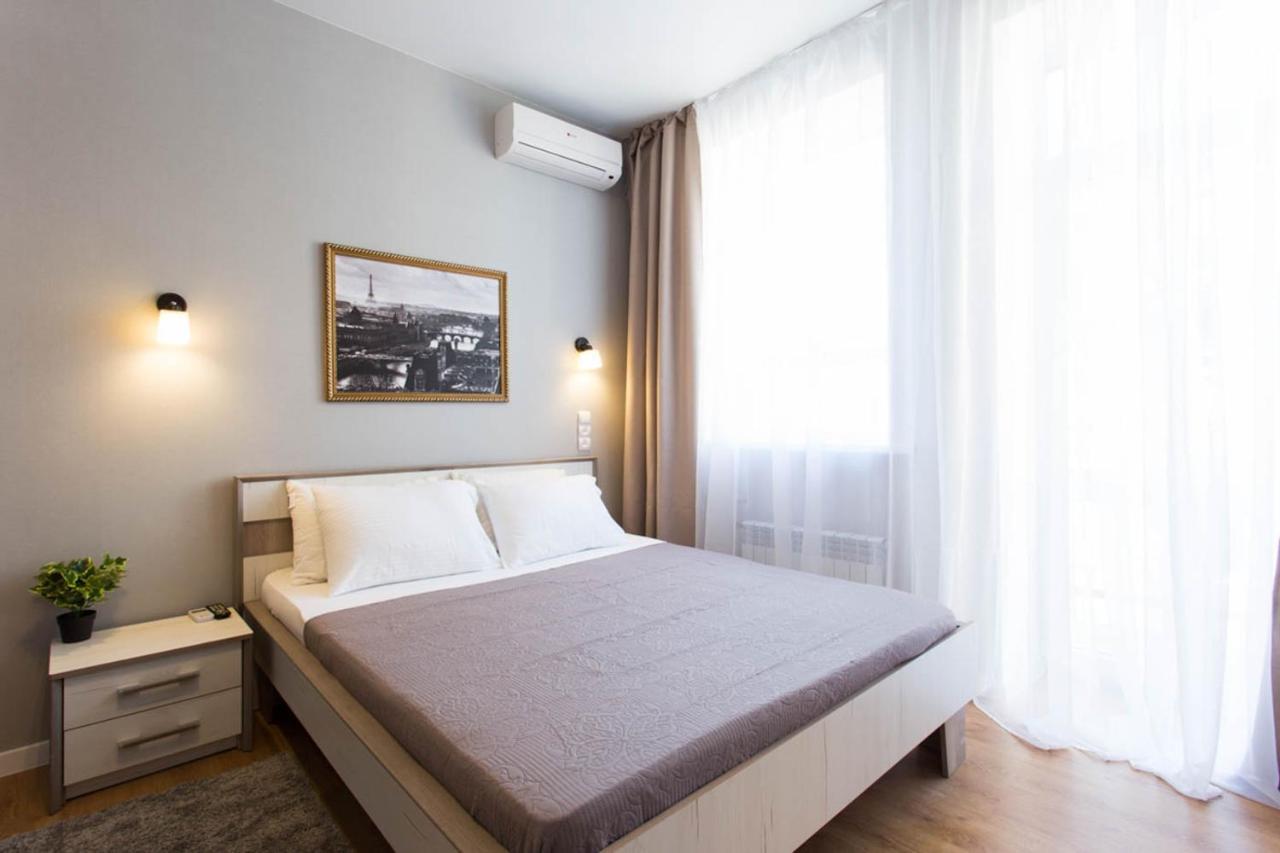 Modern Studio Beside Metro Yaroslava Mudroho, Universytet - Chernyshevska Str 95-7 Charkov Exteriér fotografie