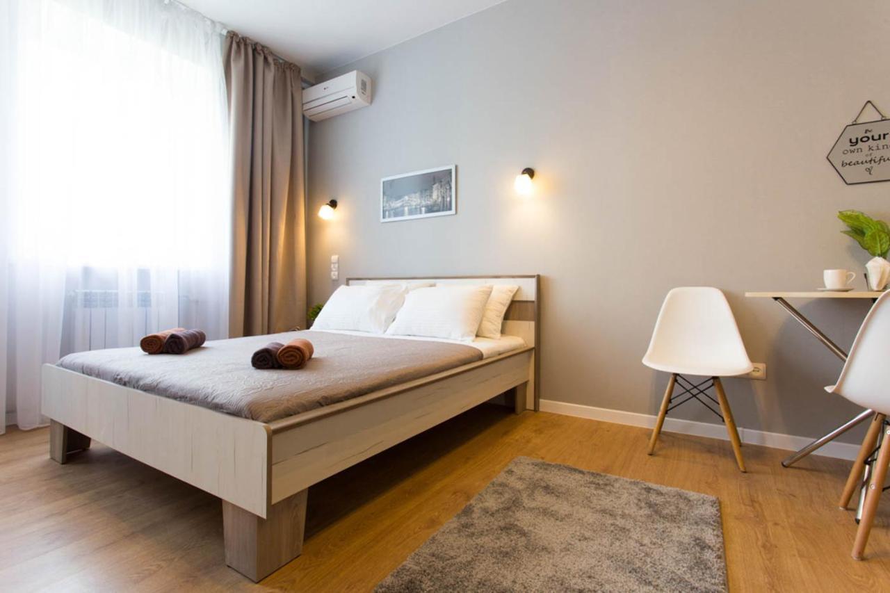 Modern Studio Beside Metro Yaroslava Mudroho, Universytet - Chernyshevska Str 95-7 Charkov Exteriér fotografie