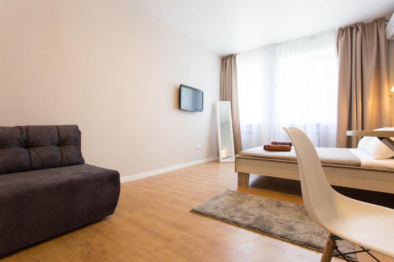 Modern Studio Beside Metro Yaroslava Mudroho, Universytet - Chernyshevska Str 95-7 Charkov Exteriér fotografie