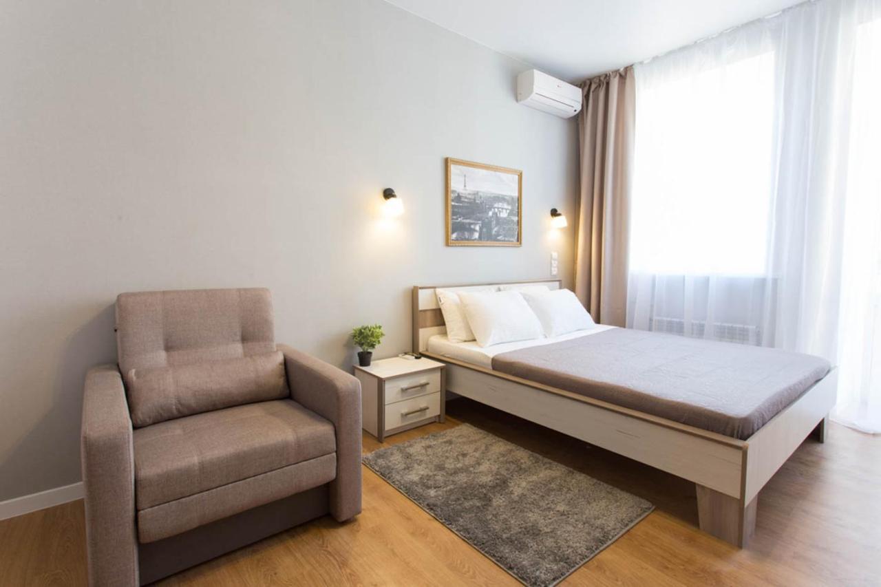 Modern Studio Beside Metro Yaroslava Mudroho, Universytet - Chernyshevska Str 95-7 Charkov Exteriér fotografie