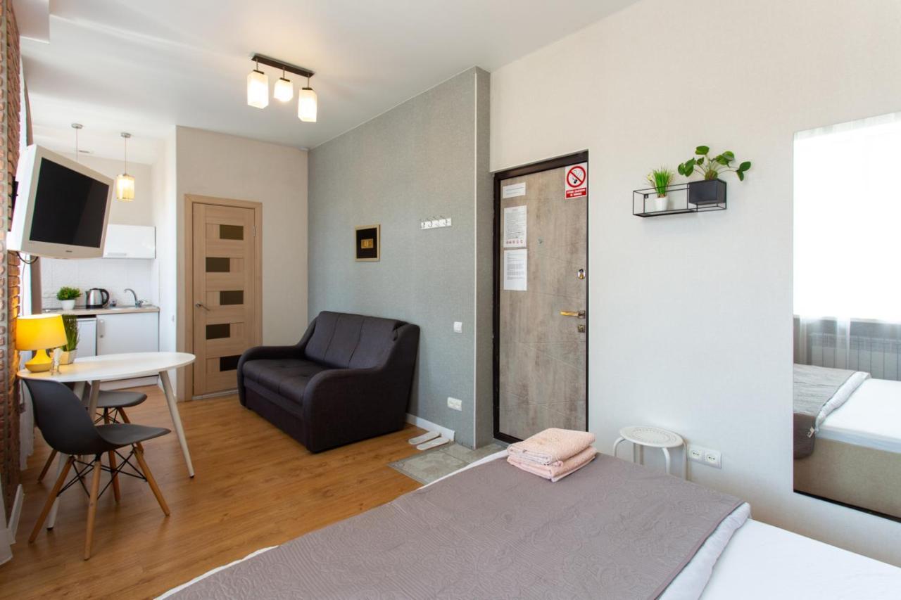 Modern Studio Beside Metro Yaroslava Mudroho, Universytet - Chernyshevska Str 95-7 Charkov Exteriér fotografie