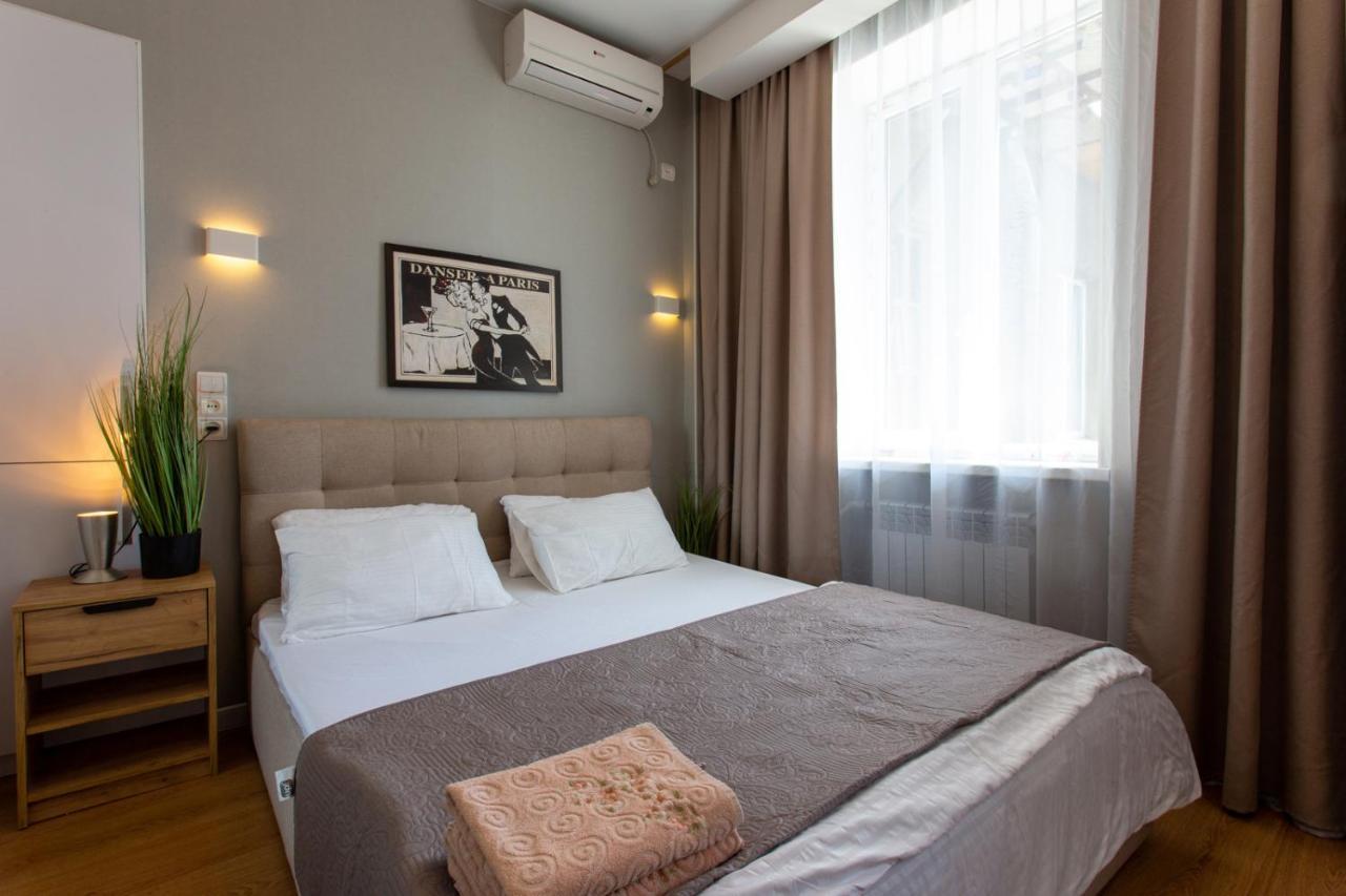 Modern Studio Beside Metro Yaroslava Mudroho, Universytet - Chernyshevska Str 95-7 Charkov Exteriér fotografie